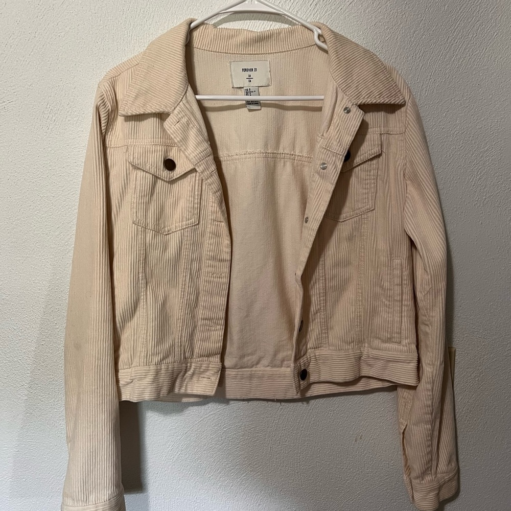 CORDUROY JACKET!